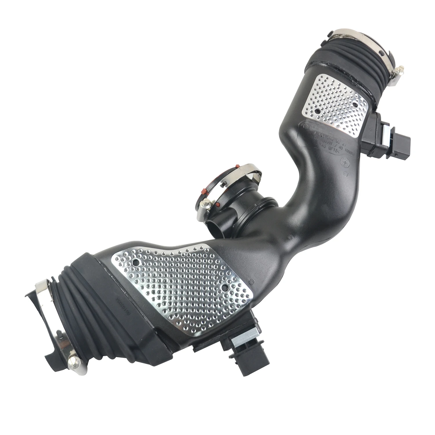 Air Mass Sensor NEW For Mercedes-Benz E-Class W212 CDI Air Intake Piipe W Air Mass Sensor NEW For Mercedes-Benz E-Class W212 CDI Air Intake Piipe W
