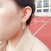 Original Female Genital Earrings Retro Cute Source Of Life Amulet Earrings Jewelry 3