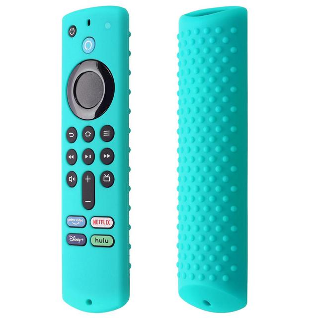 Remote Control Case For Fire TV Stick 4k Max Non-slip Shell Cover Silicone Shockproof Washable Remote Replacement Cover