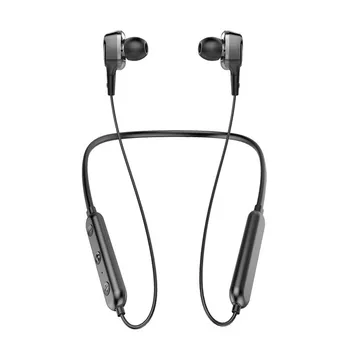 

MP3 Neckband Bluetooth Headset 9D Sound Stereo Sports Earphones Support TF Card MP3 Wireless Earbuds Waterproof Headphone