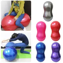 Мячик для массажа арахиса с высокой плотностью EPP, мяч для йоги, тренировочный ролик для тела, оборудование для расслабляющих упражнений