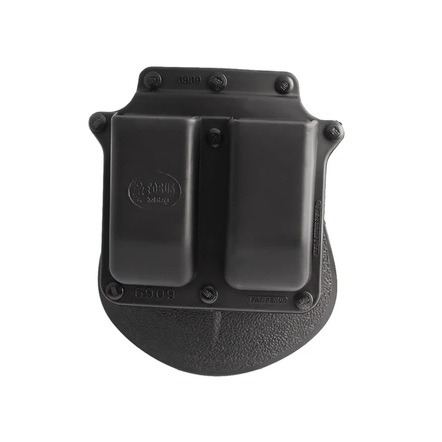 Walther P99 WA99 RH Pistol & Magazine Paddle Holster Black For Tactical Hunting C