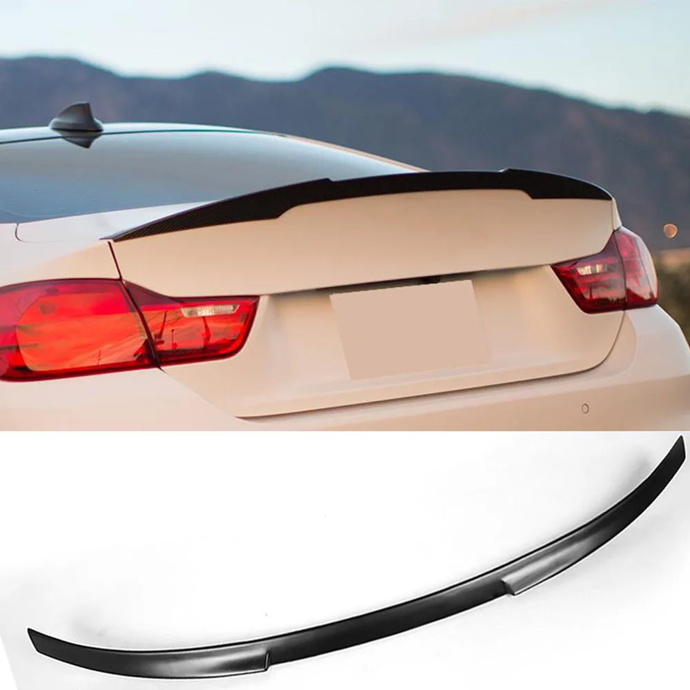 Спойлер заднего багажника из углеродного волокна крыла для BMW 4 серии F32 Coupe 2 двери