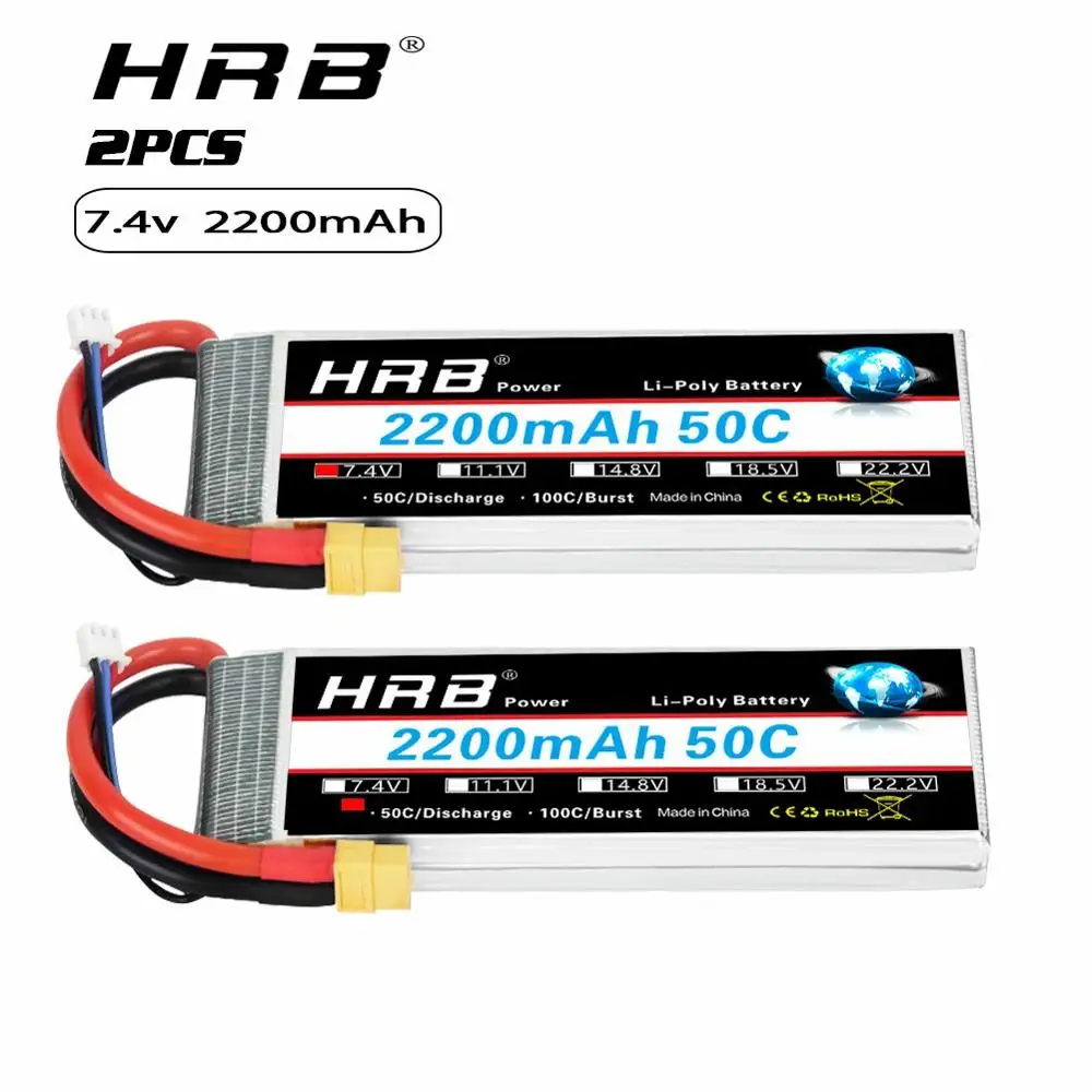Аккумулятор hrb lipo