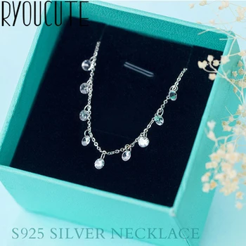 

2019 Retro Vintage Style Silver Color Long Beads Necklaces For Women Choker Necklaces Christmas Gifts