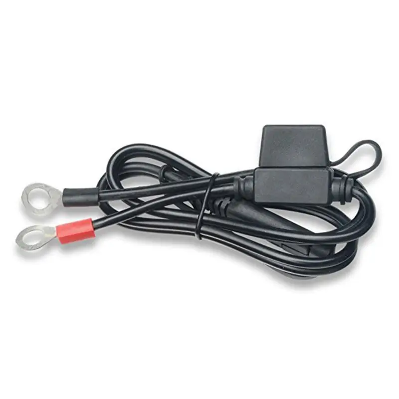 12V Motorcycle Battery Charger Terminal To SAE Quick Disconnect Cable Motorcycle Battery Output Connector motorcycle battery terminal screws