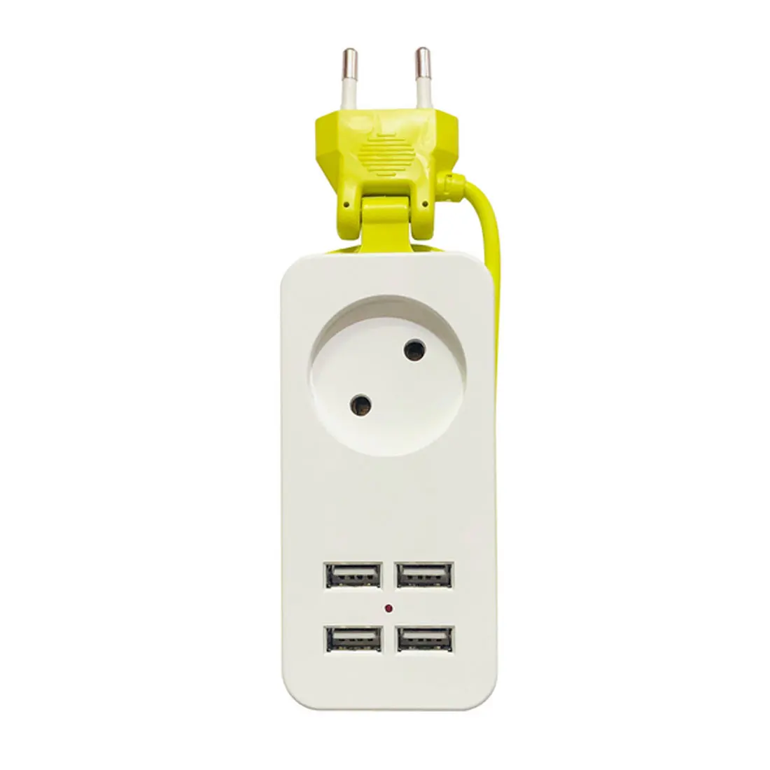 4 порта Мульти USB зарядное устройство коробка розетка блок питания несколько usb зарядки адаптер удлинитель Универсальный KY53