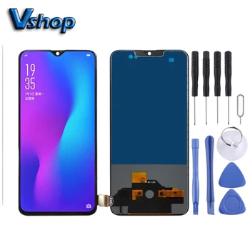 

TFT Material For OPPO R17 LCD Screen and Digitizer Full Assembly for OPPO R17 LCD Screen Replacement Parts