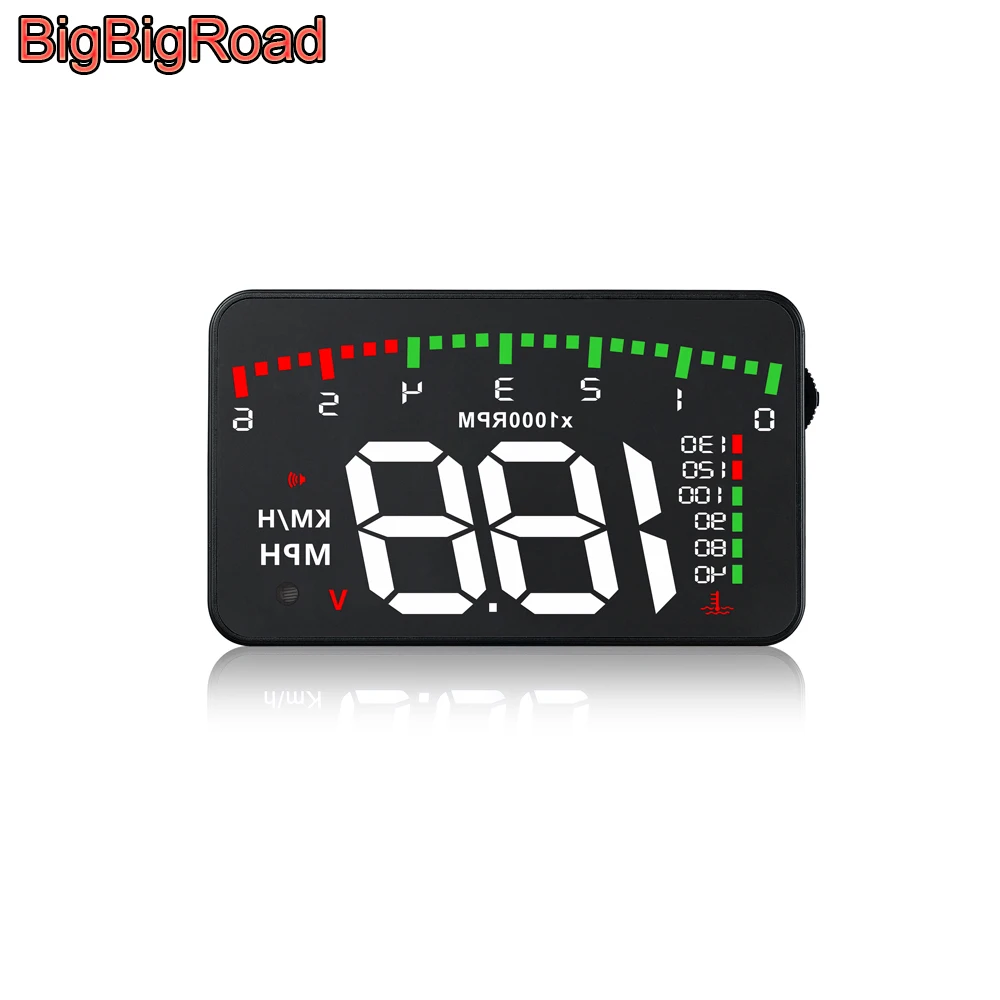 BigBigRoad Car Hud Display For Mercedes Benz CLS Class 300 350 400 450 W218 SLK Class 200 250 350N 200K Windshield Projector BigBigRoad Car Hud Display For Mercedes Benz CLS Class 300 350 400 450 W218 SLK Class 200 250 350N 200K Windshield Projector