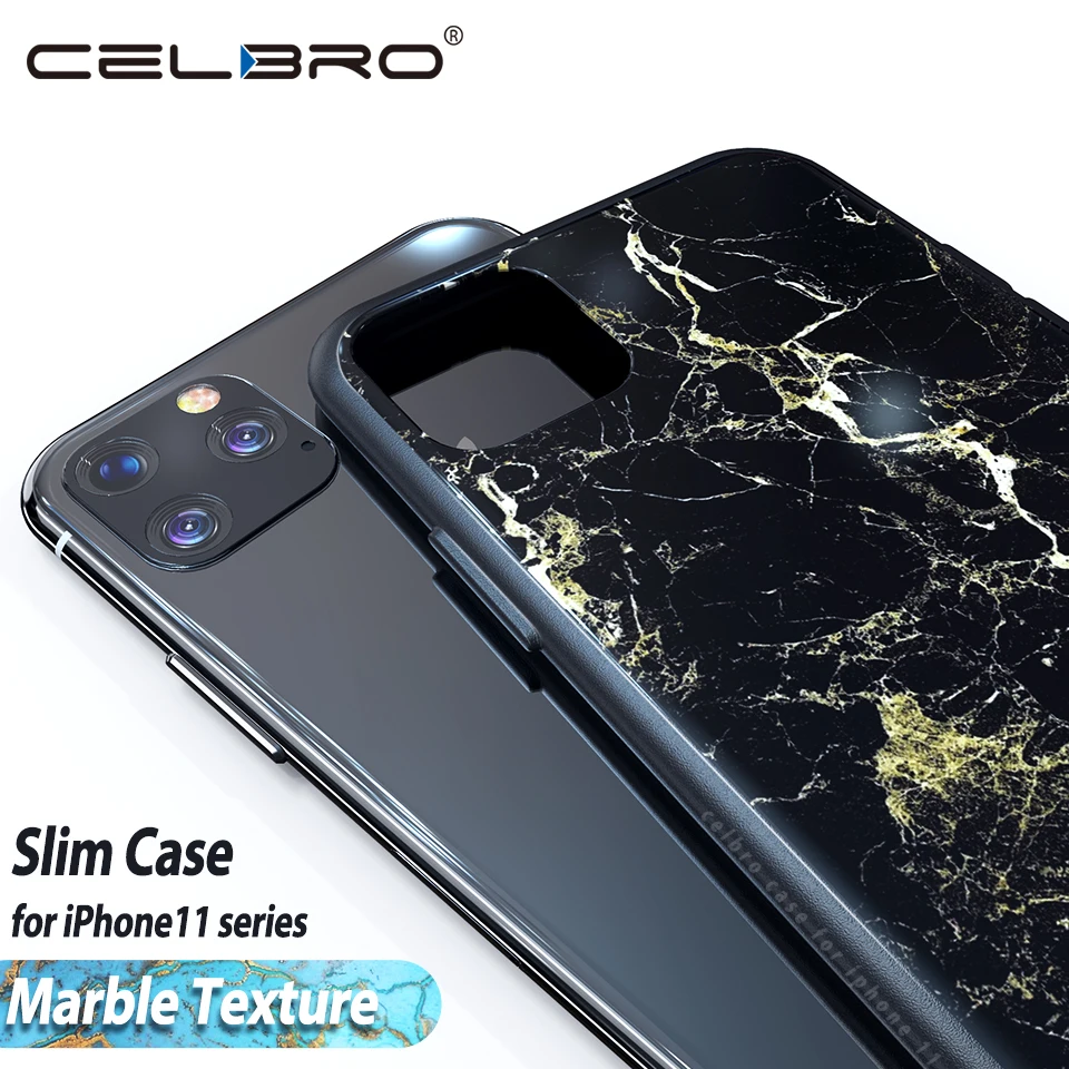 

Tempered Glass Marble Case for IPhone 11 Pro Max Case Coque Cover for IPhone 11 Iphone11 Pro 11Pro 2019 Hard Cases TPU Silicone