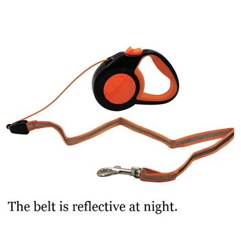 

Dog Leash Adjustable Reflective Safe Rope 3M 5M Pet Products Automatic Retractable Dog Puppy Leashes For Small Medium Dogs