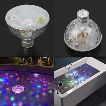 

Waterproof LED in Tub Toys Bath Kids Light Pool Novelty Pond LED Pool Light Party Glow Swimming Children Time Colorful Fun