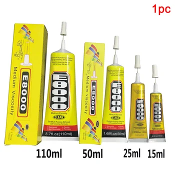 

Stationery Earphone Jewelry Seal Leather Adhesive Fabric Clear Instant Phone Screen Strong Office Liquid Glue Home Supplies