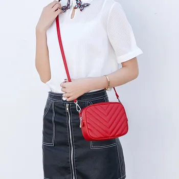 

JIAMEN Luxury Handbags Women Bags Designer Fashion Casual Mini Single-shoulder Bag PU Leather Phone Coin Handbag Crossbody Bag
