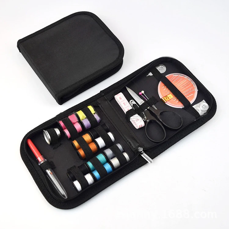 Travel Sewing Kit 27 Sets Bags Needle Thread Bag Filled With Scissors Needle Thread DIY Household Embroidery Accessories