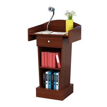 

Podium Speech Desk Simple Modern Welcome Desk Reception Desk Shopping Guide Desk Guest Desk Hosted The Desk Ceremonial Desk