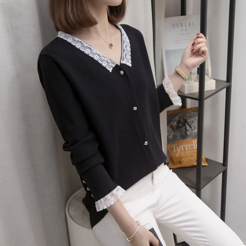 Зимние теплые свитеры и витые женские трикотажные джемперы повседневные