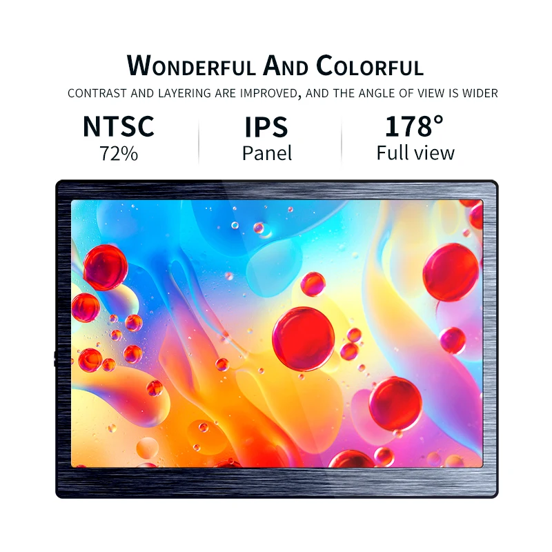 7 Inch IPS Portable HDR Rendering External Display