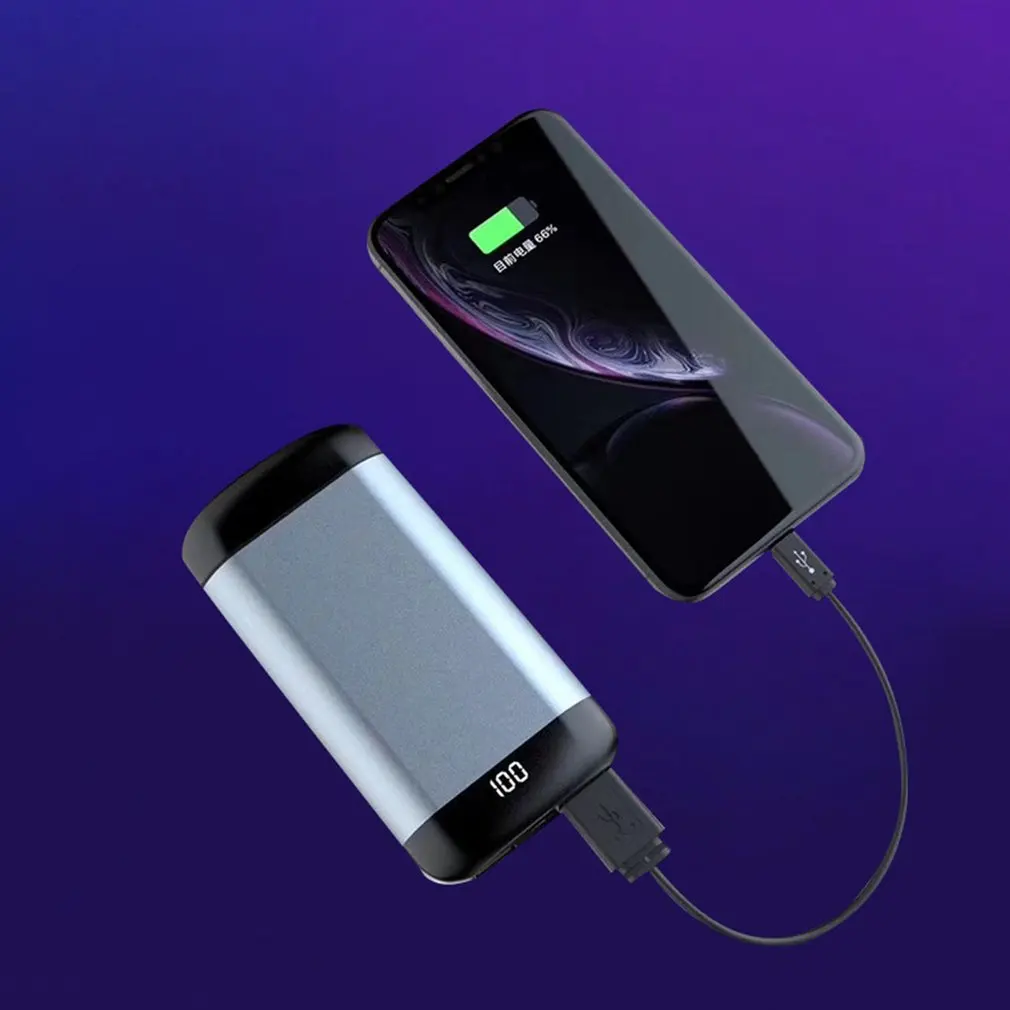 Q66 Wireless V5 0 Earphone HD Stereo Headphone Sports Waterproof Headset With Dual Mic and 6000mAh Battery Charge Case