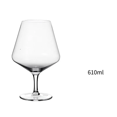 610ml Немецкий стиль Классический Профессиональный Хрустальный коньяк Сникеры стройная талия Verre виски Кубок виски стекло ликер красное вино чашка - Цвет: 610ml