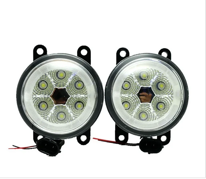 

Suitable for Suzuki Swift Amagatarai Shangyue Alto wei te Modified Angel Eyes Front Fog Lamp LED Daytime Running Light Assembly