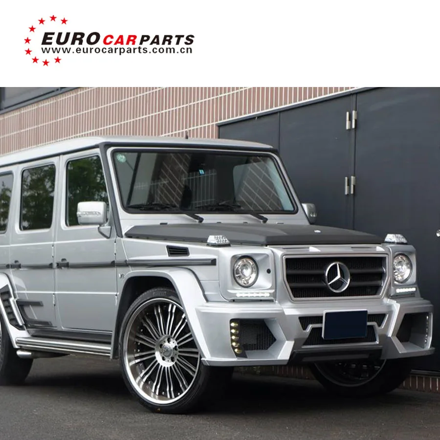 Комплект корпуса G class w463 WD style для G350 G400 G500 G55 G63 комплекты с передним бампером и