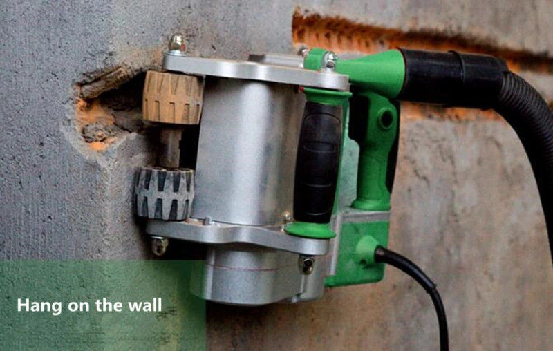 1100W Electric Brick Wall Chaser Floor Wall Groove Cutting Machine