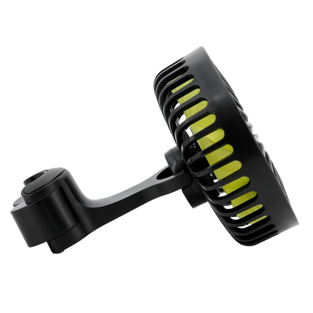 Ventilateur De Siège Auto USB – Portable, Pliable, 3 Vitesses – CF02 Noir