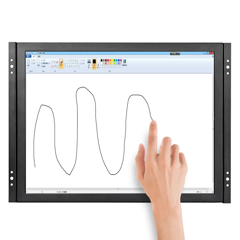 High Quality Open Frame 15" Resistive Capacitive Touchscreen LCD Industrial ATM Touch Display Monitor With VGA HDMI USB | Компьютеры и