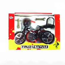 Милые мини-Пальчиковые игрушки горный велосипед Скутер для пальца игрушка игровой костюм Детский Взрослый съемный велосипед игрушка Рождественский подарок