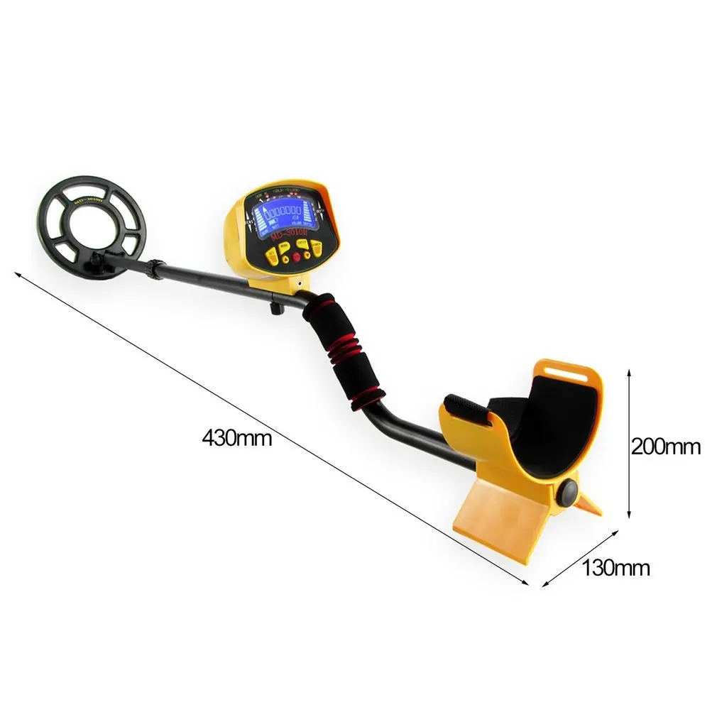 MD3010 наземный металлоискатель Портативный самородок искатель 1-1,5 м Золото Серебро детектор сокровище охотничий инструмент