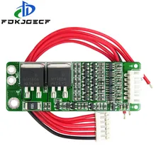 5S 15A Li-Ion литиевый аккумулятор BMS 18650 Защитная плата зарядного устройства 18V 21V схема защиты ячеек
