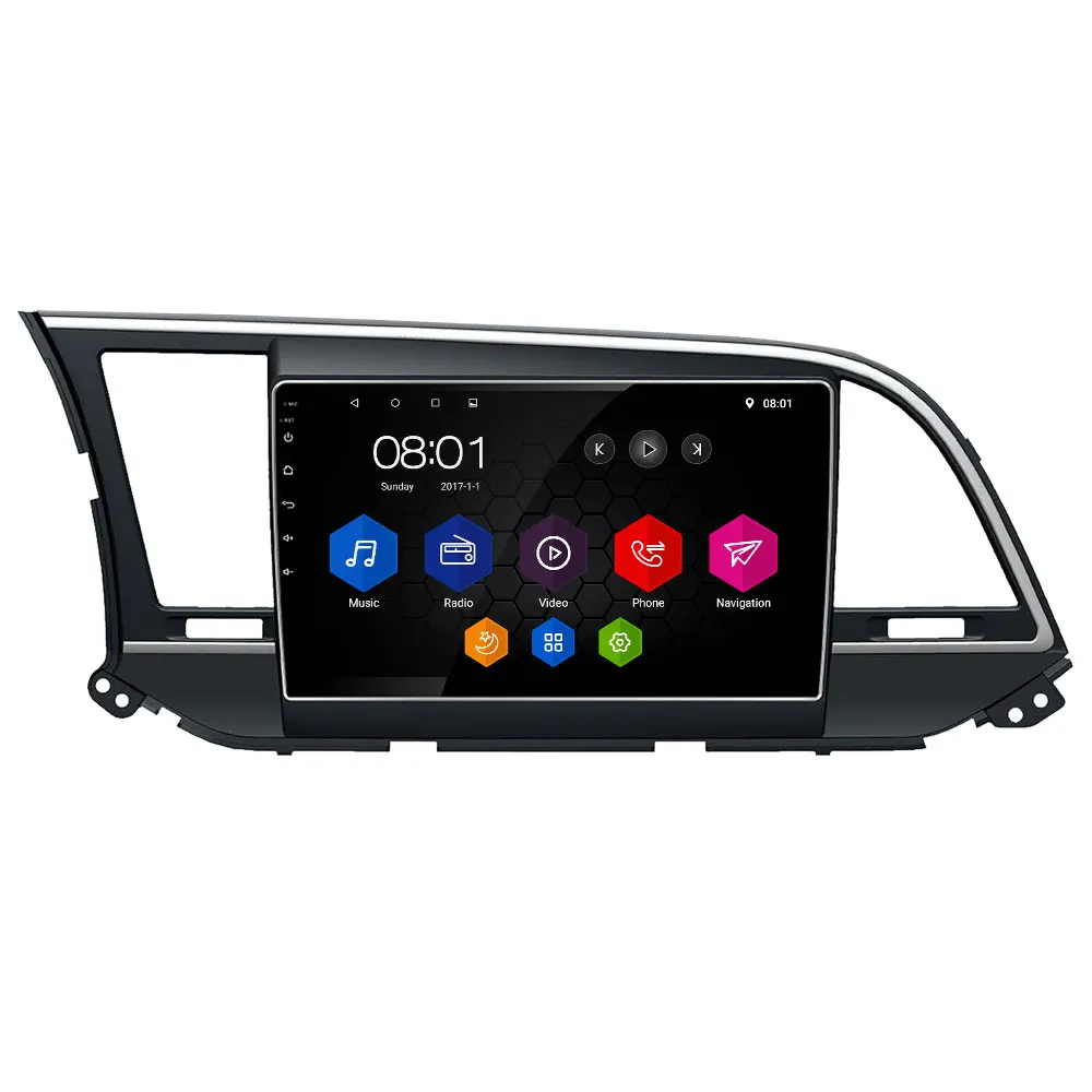 10," ips 4G DSP Carplay Android 8 Восьмиядерный 4 Гб ОЗУ 64 Гб ПЗУ RDS автомобильный dvd-плеер радио gps ГЛОНАСС для hyundai Elantra