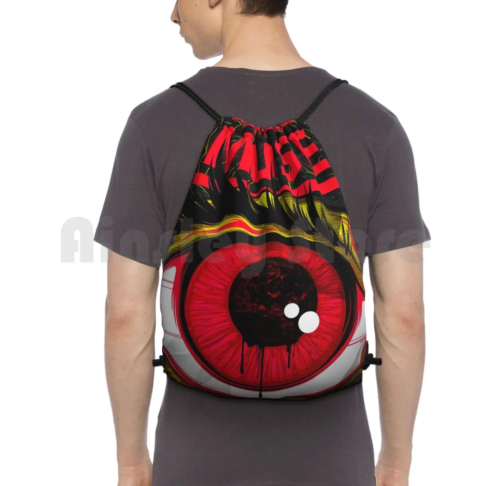 Muse Best Trending Covers Backpack Drawstring Bags Gym ...