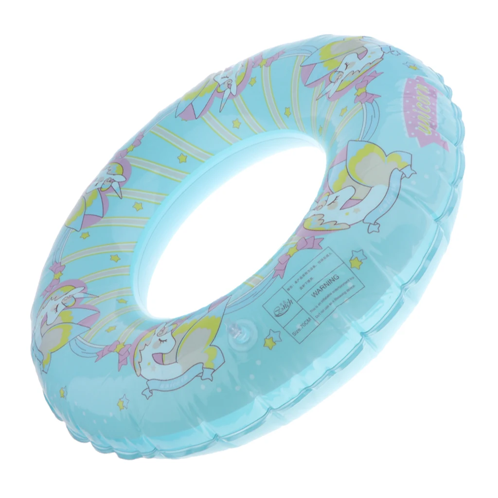 Children Kids Inflatable Floats Swim Ring Summer Water Sports Swimming Fun Toy Water Sports Beach Toy Beach Pool Accessories