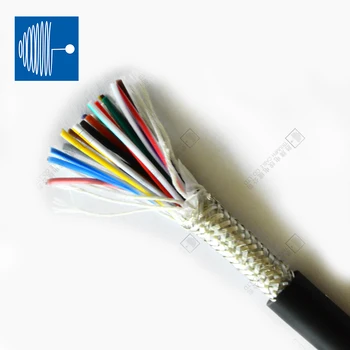 

TRIUMPHCABLE Wire 20886 pvc jacket multi-core shielded cable 0.34/0.75MM anti-interference control line signal with multi core