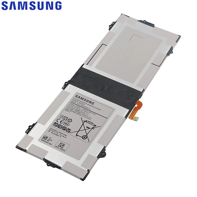 Оригинальная сменная батарея samsung EB-BW720ABE для Galaxy TBook 12," 12 дюймов, настоящая батарея для планшета EB-BW720ABA