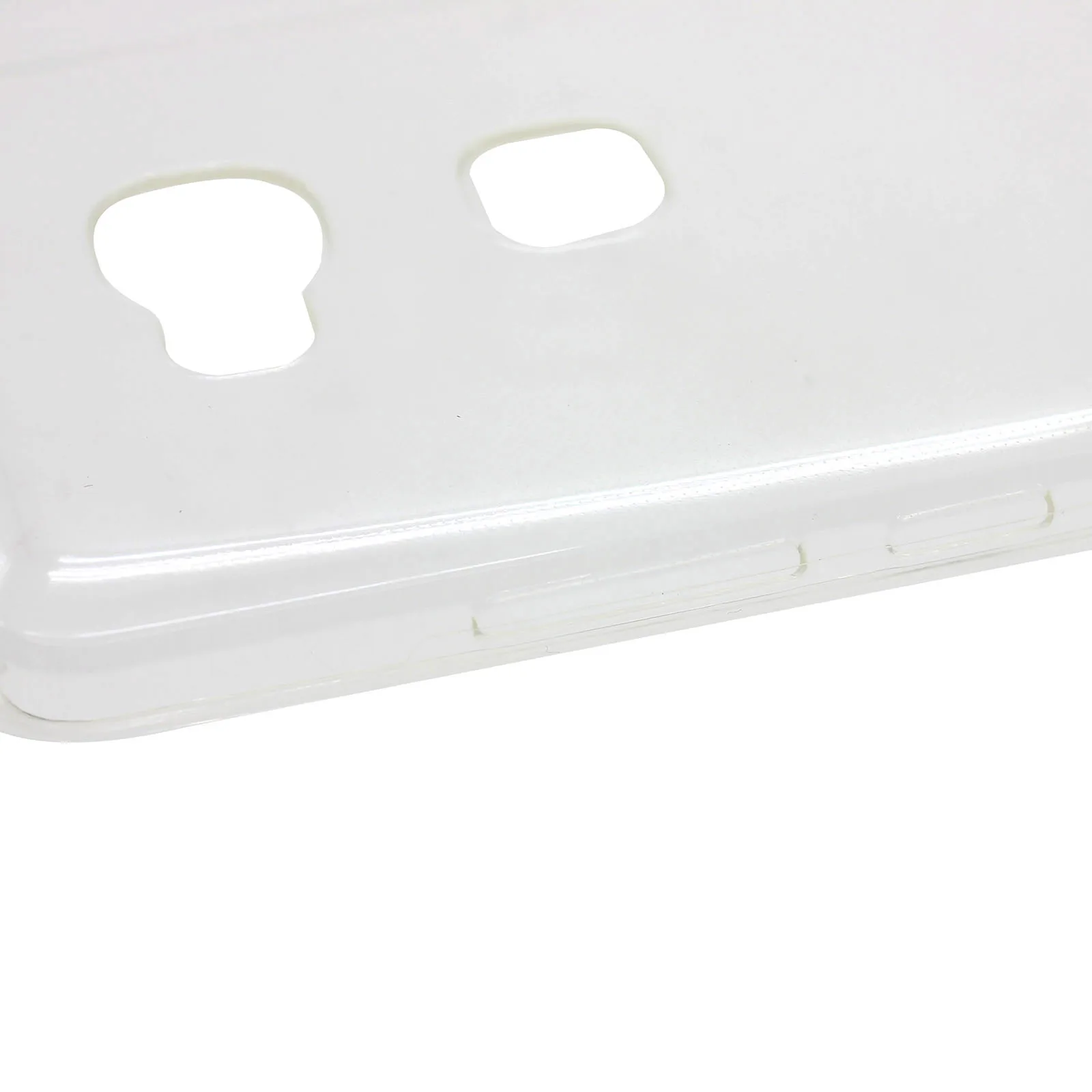 Jelas Lembut Silicone Ponsel Case Penutup untuk Huawei Kehormatan 5X Case Ponsel