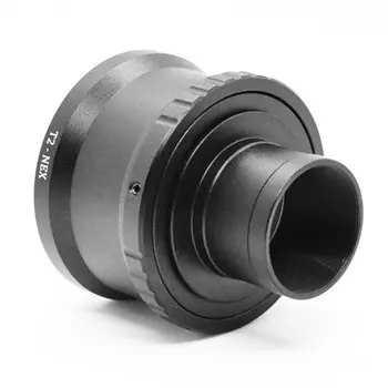 

T2 NEX T Ring Adapter For NEX E Mount Micro Camera Attach Telescope Microscope Mount Lens with 0.91 Inch 0.965" 1.25" Ports