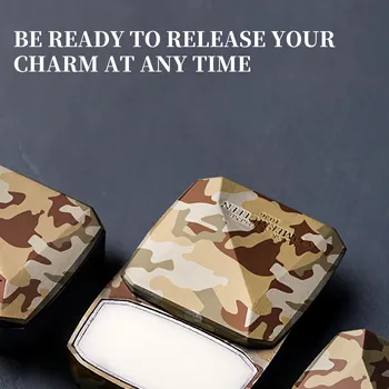 

ComerMullen Camouflage Series Natural Handmade Solid Balm Long Lasting Light Fragrance Household Portable