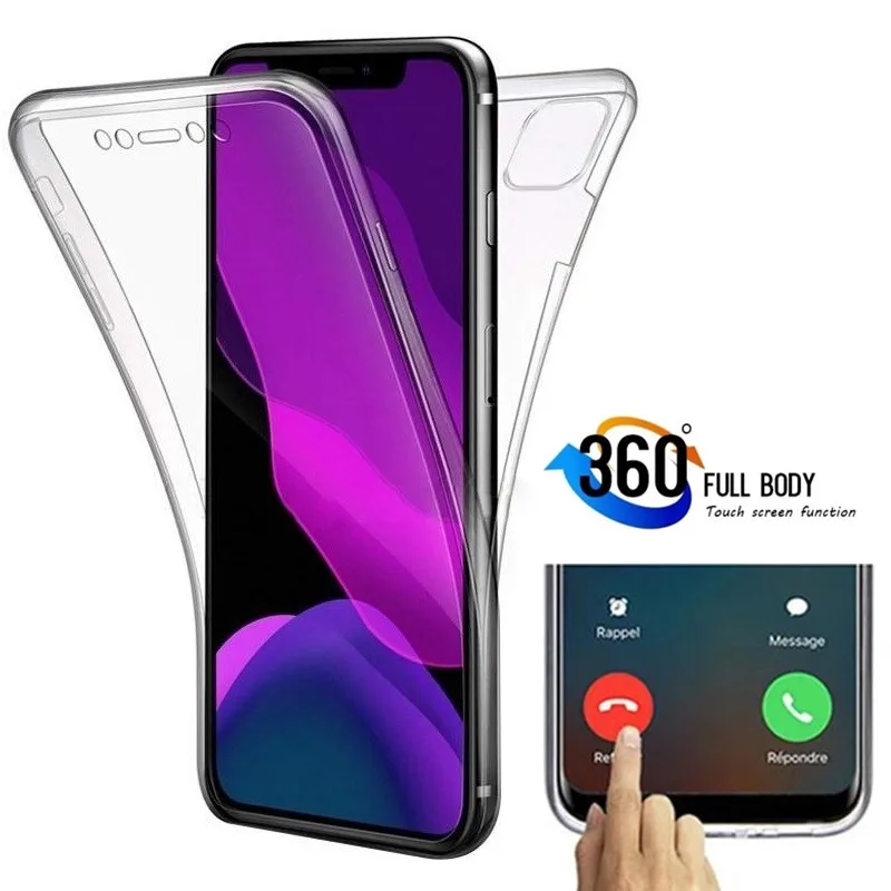 Чехол для Apple iPhone 12 11 Pro Max 8 7 6 Plus SE 20 XR силиконовый прозрачный чехол из ТПУ и