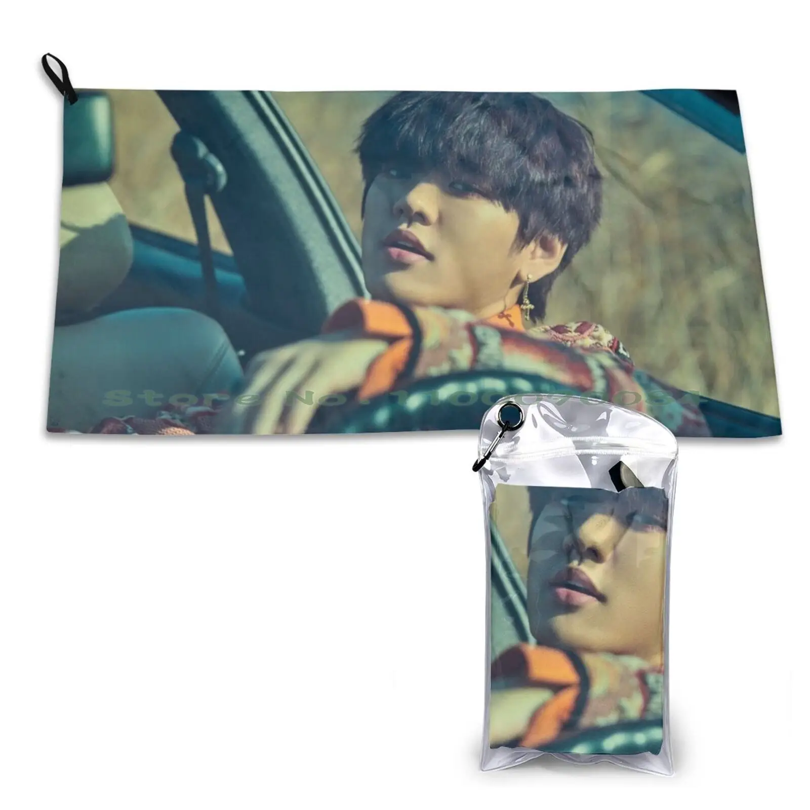 Upt10Tion Asciugamano Ad Asciugatura Rapida Palestra Bagno Sportivo Portatile Vida Amor Colores Arcoiris Bello Hermoso Lindo Morado Azul Verde Amarill