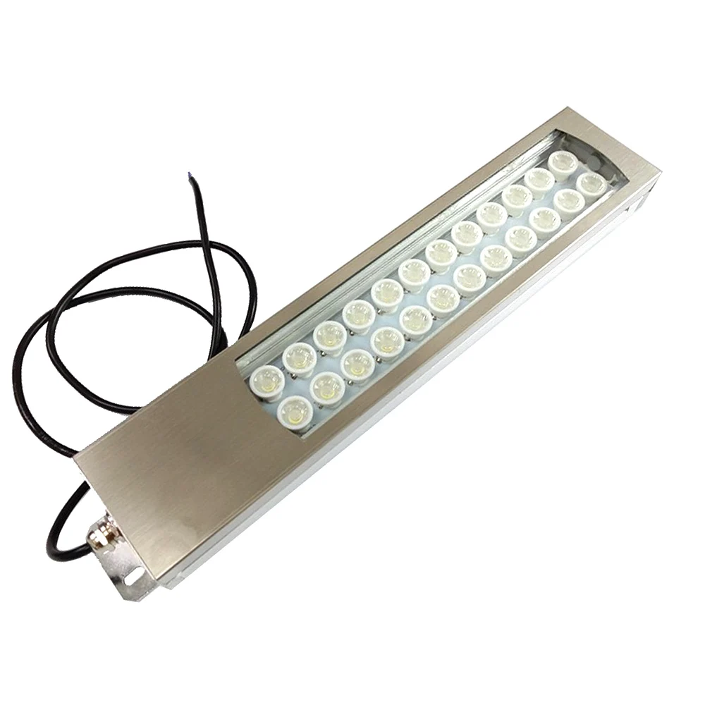 

HNTD 20W 60W LED Panel Light DC 24V 220V Concentrating Metal CNC Machine Work Tool/s Lighting Waterproof IP67 TD44 Free Shipping