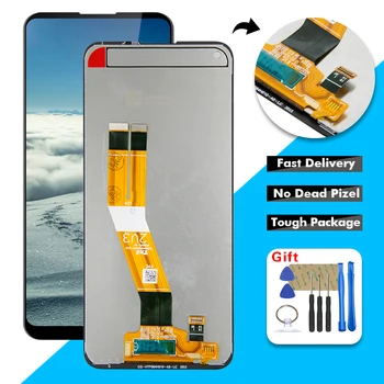 

100% Test 6.4" LCD For Samsung Galaxy A11 A115F A115F/DS LCD Display Touch Screen Digitizer Glass Assembly + Free Tools