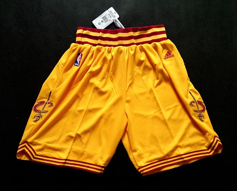 A+++ качественные мужские шорты для взрослых#23 LeBron James 0 Kevin Love 5 JR Smith 2 Collin Sexton Jersey Cleveland - Цвет: for men