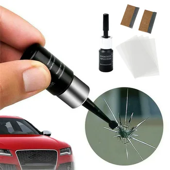 

Black Glass Repair Tool Crack Chip Restore Replacement Parts Accessories