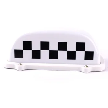 

Taxi Car Roof Light Roof Light Magnetic Iron 12V Rental Racing Dome Light