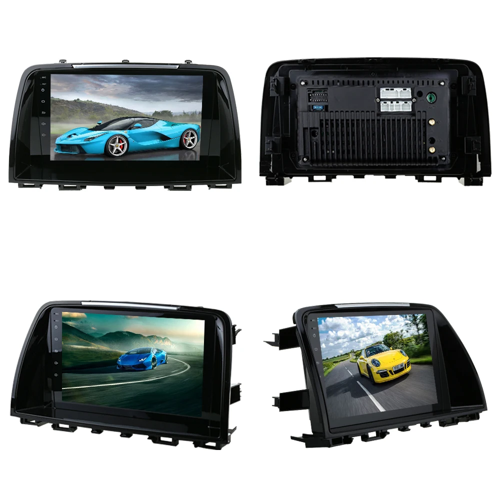  SINOSMART Android 8.1Support Bose Audio Native Camera DSP Car Navigation GPS Player for Mazda 6 Ate