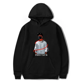 

hot sale Tay-K Hoodies in men/women Sweatshirt long sleeve autumn warm high quality Polluvers Tay-K soft cotton youth casual top