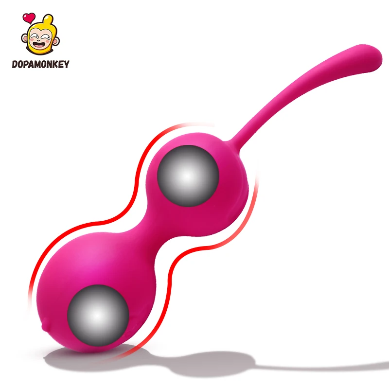 Safety Silicone Vaginal Tighten Trainer Vaginal Exercise Massage Tightening Training Ball Female Kegel Ball Exercise Fun Sex Toy